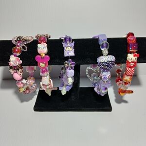 Purse/keychain charms